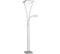 Just Light Marian lampadaire 2x25 W acier 11722-55