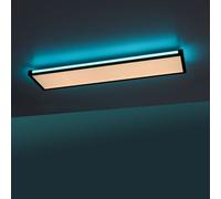 Just Light Mario plafonnier intelligent 2x20.5 W blanc-noir 11622-18