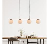 Just Light Nami Suspension à 4 sources lumineuses, LED, 15179-39,
