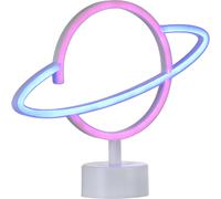 Just Light Neon-Saturn néon 1x1 W multicolore 85029-70
