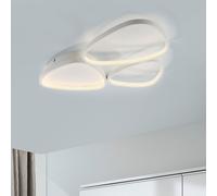 Just Light Pebbles Plafonnier LED 69,5 cm Ce luminaire comporte des modules à LED prémontés de classes énergétiques A A++, A+, A