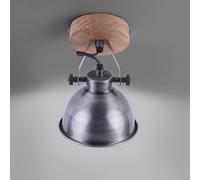 Just Light Samia Applique murale/Plafonnier E14, 1 source lumineuse, 11981-77,