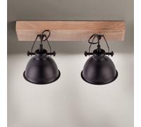 Just Light Samia Applique murale/Plafonnier E14, 2 sources lumineuses, 11982-18,