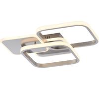 Just Light Sevent plafonnier 1x36 W acier 14117-55