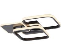 Just Light Sevent plafonnier 1x36 W noir 14117-18