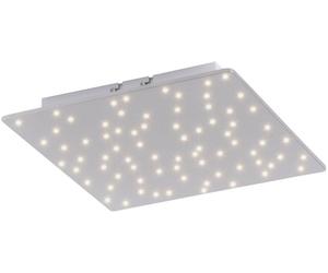 Just Light Sparkle plafonnier intelligent 1x12 W acier 14670-55