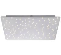 Just Light Sparkle plafonnier intelligent 1x18 W acier 14671-55