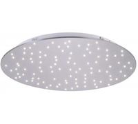 Just Light Sparkle plafonnier intelligent 1x18 W acier 14673-55