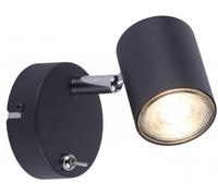 Just Light Tarik applique murale 1x5 W anthracite 11941-13