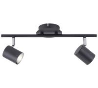 Just Light Tarik plafonnier 2x5 W anthracite 11942-13