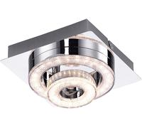 Just Light Tim plafonnier 2x3.1 W chrome 14520-17
