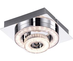 Just Light Tim plafonnier 2x3.1 W chrome 14520-17