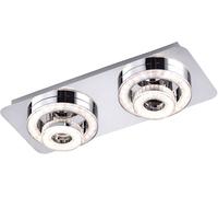 Just Light Tim plafonnier 4x3.1 W chrome 14521-17