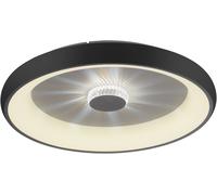 Just Light Vertigo plafonnier 1x37 W noir 14386-18