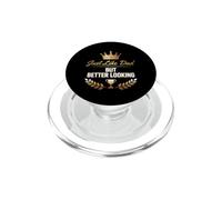 Just Like Dad But Better Looking plaisanteries père-Enfant PopSockets PopGrip pour MagSafe