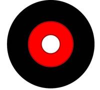 (Just Like) Romeo and Juliet / Circles of Love -45 RPM Vinyl Record