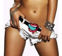 Just Like You Vinyle Transparent avec éclaboussures Rose Néon