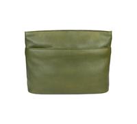 Just Lioné Sac à Bandoulière en Cuir Ella - Bestseller Sac Femme - Cuir Véritable - Noir, Cognac, Marron Foncé & Vert Olive - Élégant Crossbody avec Fermeture Éclair, Vert olive