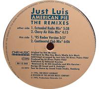 Just Luis - American pie-The Remixes (1996) / Vinyl Maxi Single [Vinyl 12'']
