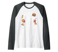 Just Making Sure It's Not Poison Humour Gourmand - Manche Raglan