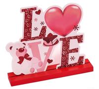 Just Married - Kit de décoration de mariage avec inscription « Mr Mrs » - Ballons en latex - Bannière pour table de mariée - Accessoires photo - 18 x 16 cm (V2-6 LOVE)