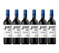 Just Merlot - Vin Rouge - 6x0.75l