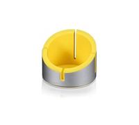 Just Mobile AluCup Support pour iPhone/iPad/iPod Jaune
