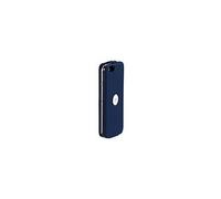 JUST Mobile Spin The rotationg en Cuir avec Fonction Support pour Apple iPhone 6 Bleu