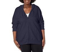 Just My Size Sweat à Capuche pour Femme, Navy Heather, 3XL