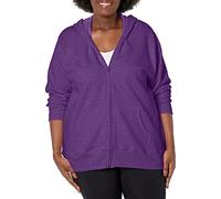 Just My Size Sweat à Capuche pour Femme, Violet Splendor Heather, XXL