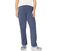 Just My Size Pantalon de survêtement en Polaire pour Femme, Navy Heather, 1X