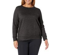 Just My Size Sweat-Shirt pour Femme, Ardoise chinée., 5XL