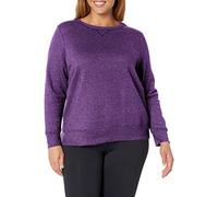 Just My Size Sweat-Shirt pour Femme, Violet Splendor Heather, 28W US/8X-Large