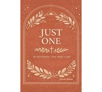 Just One: 365 Devotions with One Bible Verse a Day and Space to Reflect
