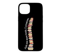 Just One More Book I Promise Rat de Bibliothèque Lire Livres Coque pour iPhone 15 Plus