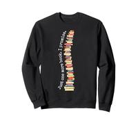 Just One More Book I Promise Rat de Bibliothèque Lire Livres Sweatshirt