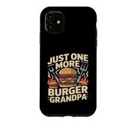 Just One More Burger Grandpa Barbecue Amusant Coque pour iPhone 11