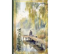 Just One More Cast: A 6x9 Fishing-Themed Planner & Notebook