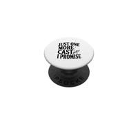 Just One More Cast I Promise Fishing Humour PopSockets PopGrip Adhésif