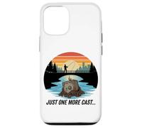Just One More Cast Safe Cracker Aimant de pêche Coque pour iPhone 12/12 Pro