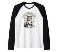 Just One More Cat Manche Raglan
