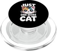 Just One More Cat PopSockets PopGrip pour MagSafe