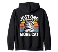 Just One More Cat Sweat à Capuche