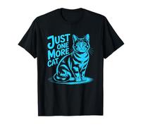 Just One More Cat T-Shirt