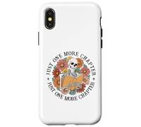 Just one more chapter - Avid Readers Bookworms reading book book Coque pour iPhone X/XS