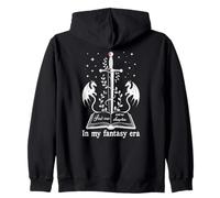 Just One More Chapter Book Dragon Dark Romance Fantasy Era Sweat à Capuche
