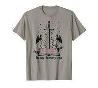 Just One More Chapter Book Dragon Fantasy Era Dark Romance T-Shirt