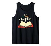 Just One More Chapter - Book Lover’s Débardeur