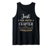 Just One More Chapter - Book Lover’s Débardeur