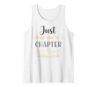 Just One More Chapter - Book Lover’s Débardeur
